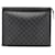 Louis Vuitton Damier Graphite Pochette Voyage MM Black Cloth  ref.594743