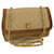 Chanel Beige Leder  ref.595073