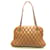 Chanel Matrasse Brown Leather  ref.595210