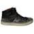 Jimmy Choo Belgravia Leopard High Top Trainers in Multicolor Leather Multiple colors Suede  ref.595261