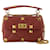 Valentino Garavani Medium Shoulder Bag | Roman Stud The Shoulder Bag | Nappa Dolce/Antique Brass Macr Brown Leather  ref.595273