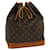 Noe Louis Vuitton Noé Brown Cloth  ref.595284