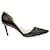 Christian Louboutin Newton Pumps in Black Leather  ref.595300