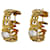 Alexander Mcqueen Creole Graffiti Earrings in Brass and Crystal Multiple colors  ref.595390