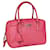 Prada Mini Lux Rosa Saffiano Pink Leder  ref.595407