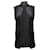 Alexander Wang Satin Trimmed Vest in Black Wool  ref.595421