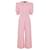 Autre Marque Jumpsuits Pink Polyester  ref.595423