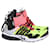 Baskets Nike Air Presto x Acronym en néoprène blanc/noir Hot Lava Volt Synthétique Multicolore  ref.595450