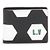 Slender Louis Vuitton Portefeuille mince coupe du monde de la FIFA Noir