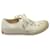 Autre Marque Acne Studios Brady Low Top Sneakers in Ivory Canvas White Cream Cloth  ref.595485