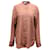 Vince Button Down Blouse in Pink Rose Viscose Cellulose fibre  ref.595529