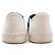 2.55 Chanel Sneakers senza lacci in pelle bianche e nere Nero - vista 4