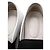2.55 Chanel Sneakers senza lacci in pelle bianche e nere Nero - vista 7