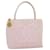 CHANEL COCO Mark Einkaufstasche Baumwolle Pink CC Auth 29713BEIM  ref.595580