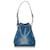 Louis Vuitton Blue Epi Petit Noe Blau Leder  ref.595623