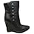 Sportmax p ankle boots 37 Black Leather  ref.595665