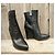 botines sportmax 37 Negro - vista 2