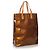 Louis Vuitton Brown Vernis Reade MM Marrone Bronzo Marrone chiaro - vista 2