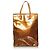 Louis Vuitton Brown Vernis Reade MM Marrone Bronzo Marrone chiaro - vista 3