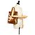 Louis Vuitton Brown Vernis Reade MM Marrone Bronzo Marrone chiaro - vista 9