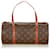 Louis Vuitton Brown Monogram Papillon 30 Leather Cloth  ref.595802
