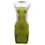 Vestido tubo sin mangas colorblock en viscosa blanca y verde lima de Etro Fibra de celulosa  ref.595872