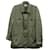 Brunello Cucinelli Military Jacket in Green Cotton  ref.595888