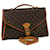 Louis Vuitton Beverly Braun Leinwand  ref.595912