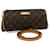 Louis Vuitton Monogram Eva 2Way Pouch Shoulder Bag M95567 LV Auth lt491a Cloth  ref.595922