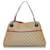 Gucci Brown GG Canvas Eclipse Tote Bag Pink Beige Leather Cloth Pony-style calfskin Cloth  ref.595967