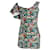 Autre Marque Saloni Greta One-Shoulder-Minikleid aus mehrfarbigem Polyester  ref.596045