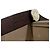 Hermès Hermes Brown Cabag Elan Canvas Satchel Marrone Beige - vista 7