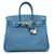Hermès Togo Birkin 25 Blue Metal  ref.596176
