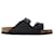 Birkenstock Sandals Arizona NL in Black Leather  ref.596239