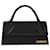 Le Chiquito Long Bag - Jacquemus -  Black - Leather  ref.596241