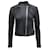 Theory Shezi K Combo Moto Jacket in Black Suede  ref.596249