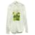 JW Anderson J.W. Anderson Printed Button Down Shirt in White Cotton  ref.596268