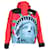 Jaqueta Supreme x The North Face Statue of Liberty Mountain em nylon vermelho  ref.596377
