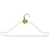 Louis Vuitton Gold x Grey Retractable Hanger White gold  ref.596382