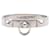 Ring Hermès Pulsera Collier de Chien de plata de ley XS Metálico Metal  ref.596438