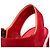 Louis Vuitton Red Denim & Suede Crossover Wedge Sandals - view 8
