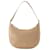 Autre Marque Mini Hobo Bag in Beige Leather  ref.596483
