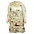 Vestido plissado Zimmermann Mischief em seda com estampa floral  ref.596505