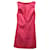 Vestido sin mangas con estampado de leopardo de Alice + Olivia en poliéster rosa  ref.596537