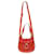 Chloé Borsa Tess Rosso Pelle