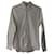 Prada Long-Sleeve Shirt in White Cotton  ref.596617