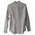 Camicia Prada a maniche lunghe in cotone bianco - vista 2