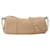 Autre Marque Cylinder Bag in Beige Leather  ref.596646