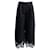 Falda pantalón negra de encaje Holly de Diane von Furstenberg Negro  ref.596691