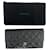 Chanel Large Timless wallet Black Leather  ref.596779